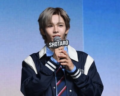 라이즈 쇼타로, 컴백 앞두고 부상…"발목 인대 파열, 반깁스 착용"