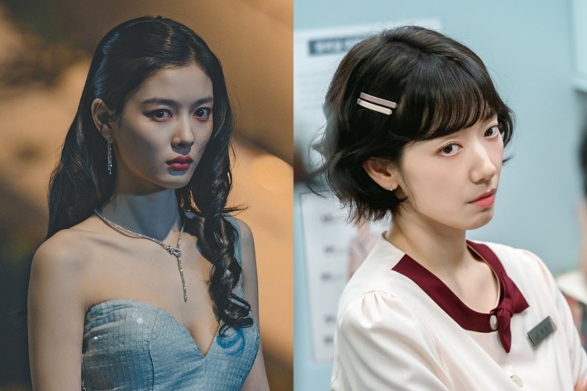 여자 최우수상 후보에 오르지 못한 '친애하는X' 김유정, '미쓰홍' 박신혜./사진제공=티빙, tvN