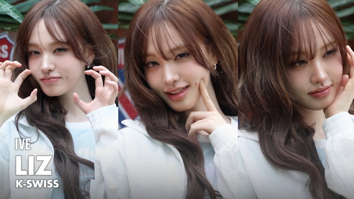 아이브 리즈, 눈빛에 다이브 무장해제 [TV10]