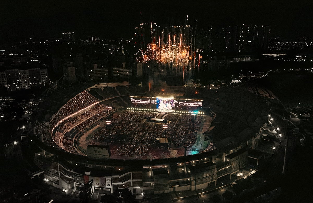 DAY6 데뷔 10주년 고양 공연 / 사진 제공=JYP엔터테인먼트