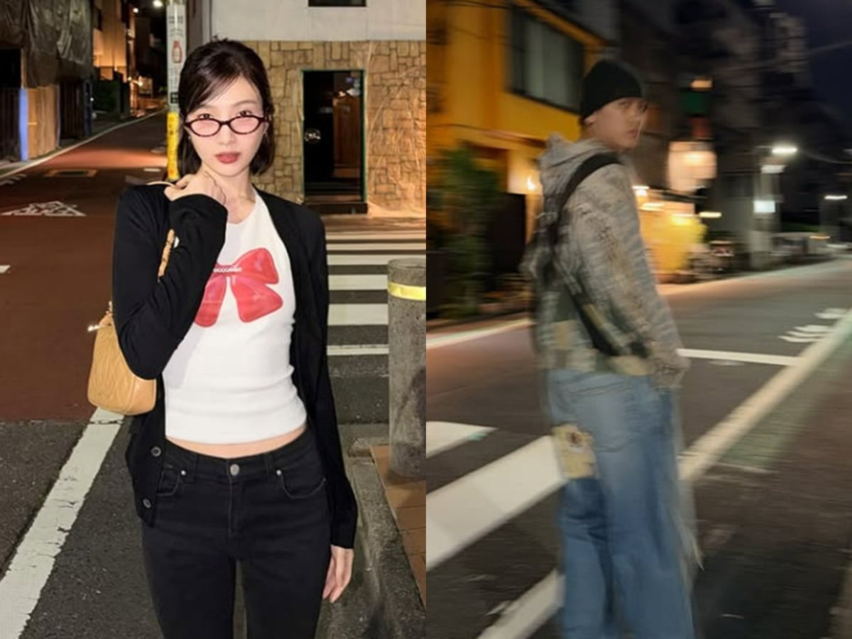 사진=조이, 크러쉬 각 SNS