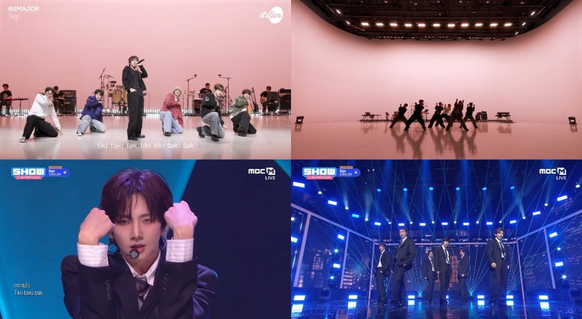 사진=MBC M '쇼! 챔피언' 방송화면, 'it's Live' 유튜브 채널