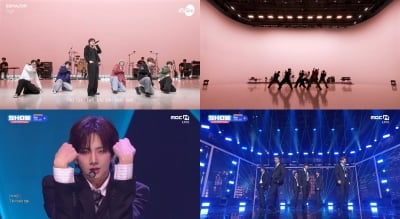 82메이저, 블랙 수트 입고 성숙美 발산