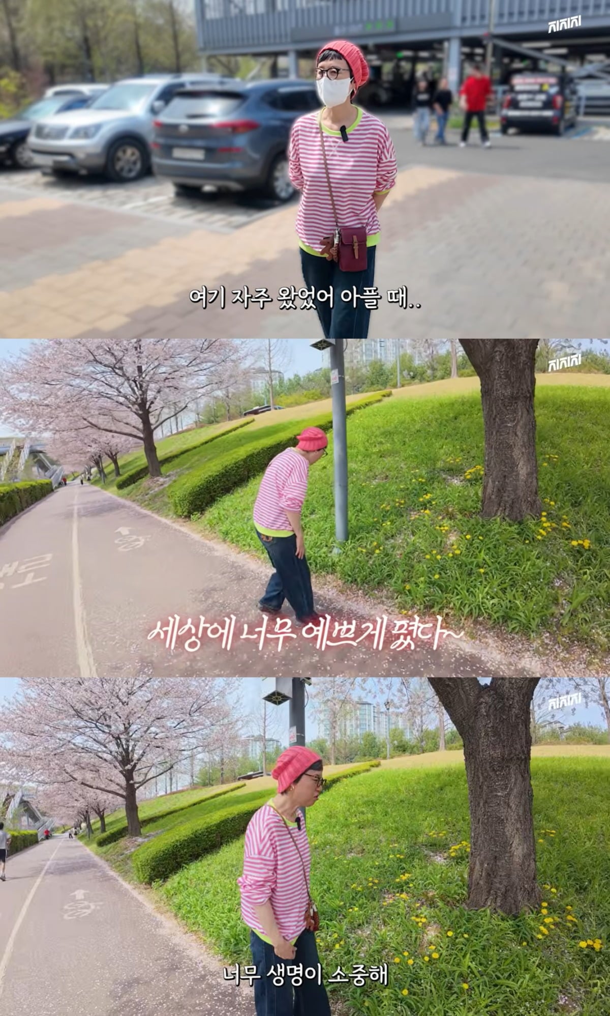 개그우먼 박미선이 암 투병으로 1년 6개월의 공백기를 거쳐 복귀한다. / 사진='미선임파서블' 영상 캡처