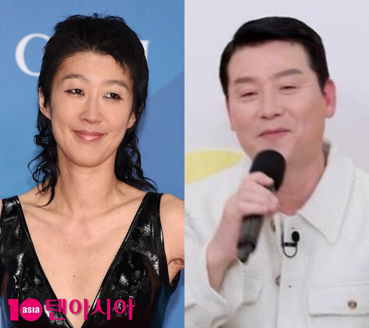방송인 홍진경이 '옥문아'에서 가수 이현우를 향한 팬심을 고백했다. / 사진=텐아시아DB, '옥문아' 캡처