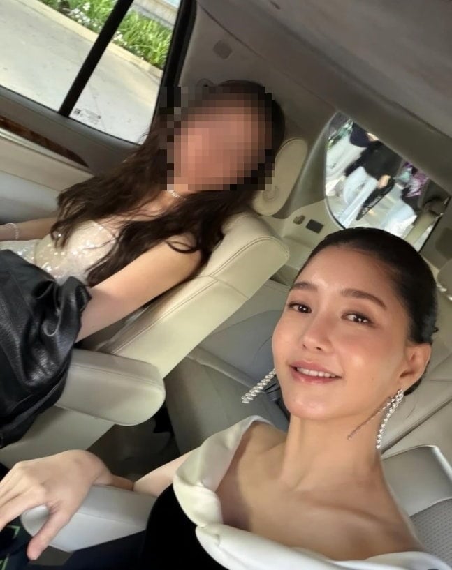 김희영 이사장이 딸과 함께하는 일상을 공개했다. / 사진=김희영 SNS