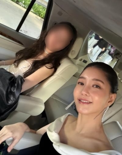 '최태원 회장 동거인' 김희영, 혼외자 15세 딸 공개했다…美서 호화로운 일상 보내