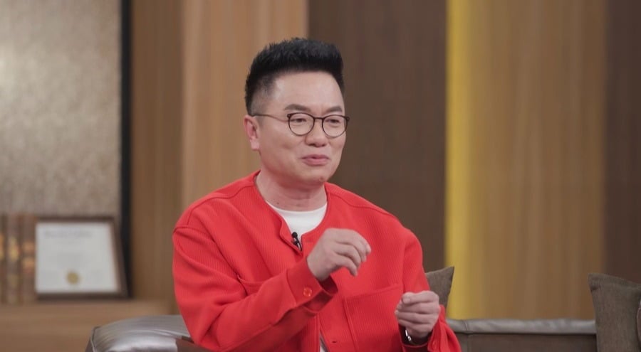 김태균이 아버지가 침샘암으로 사망했다고 밝혔다./사진제공=MBN