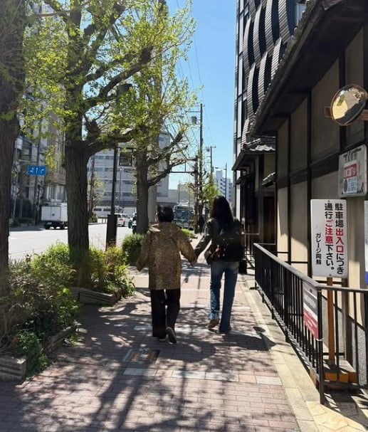 사진=최지우 SNS