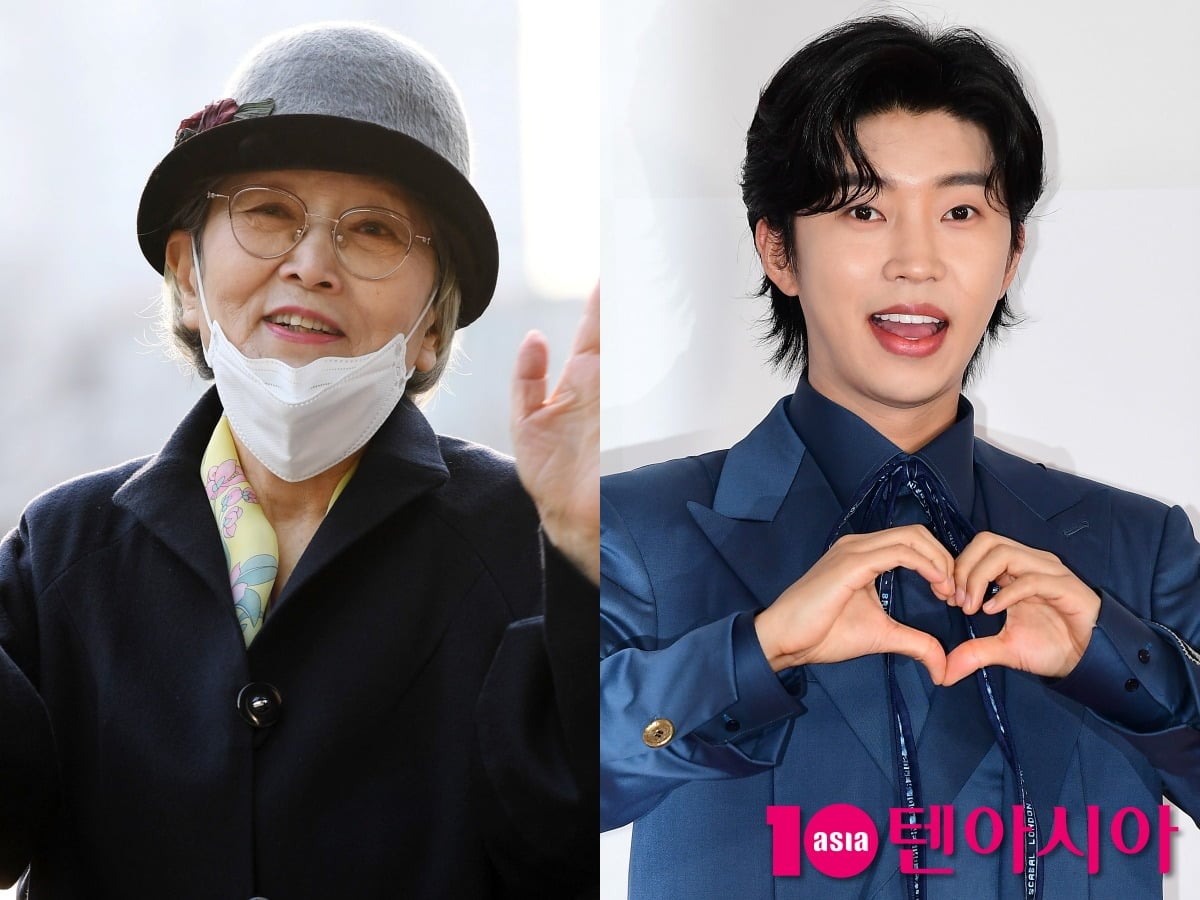 김영옥이 임영웅을 향한 팬심을 고백한다. / 사진=텐아시아DB