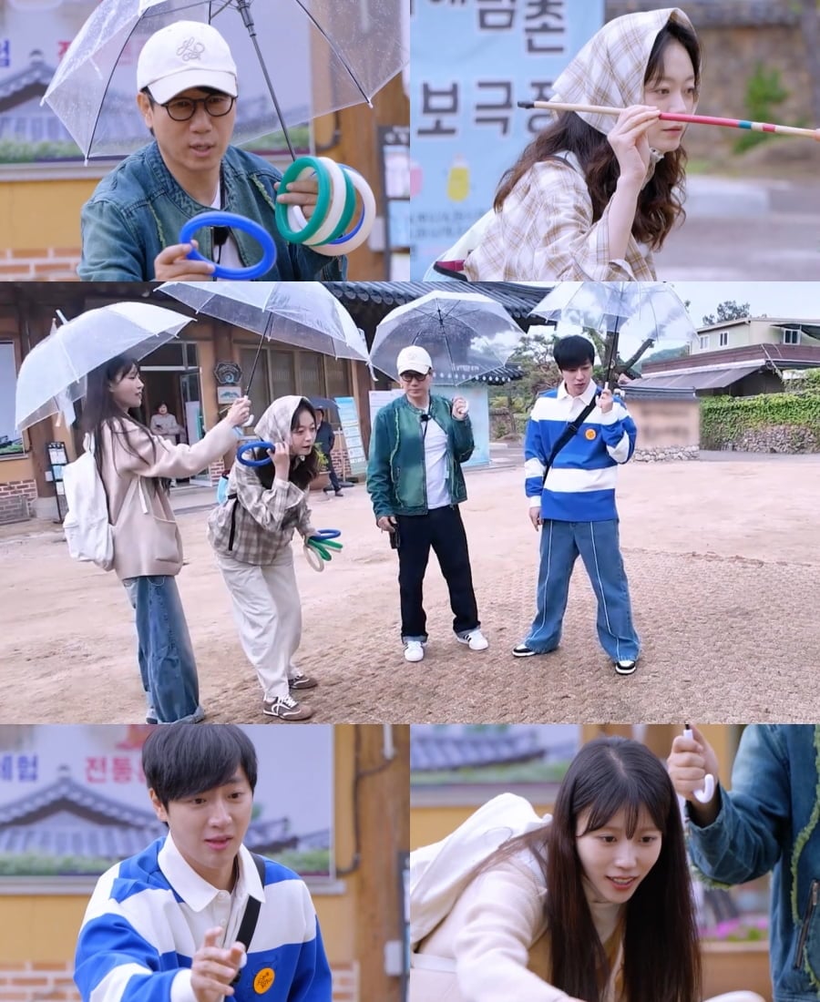 TV CHOSUN ‘석삼플레이 시즌1’ 5회에서는 지리산의 정기 아래서 펼쳐진 자비 없는 베팅과 예상치 못한 가족 상봉이 그려지며 웃음 폭탄을 투척할 예정이다. / 사진=TV CHOSUN ‘석삼플레이 시즌1’