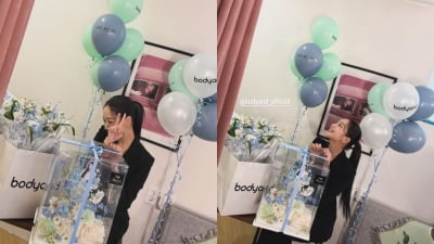 조보아, 누가 보면 '3개월 아들맘' 아닌 줄…붓기 하나 없는 초슬림 근황