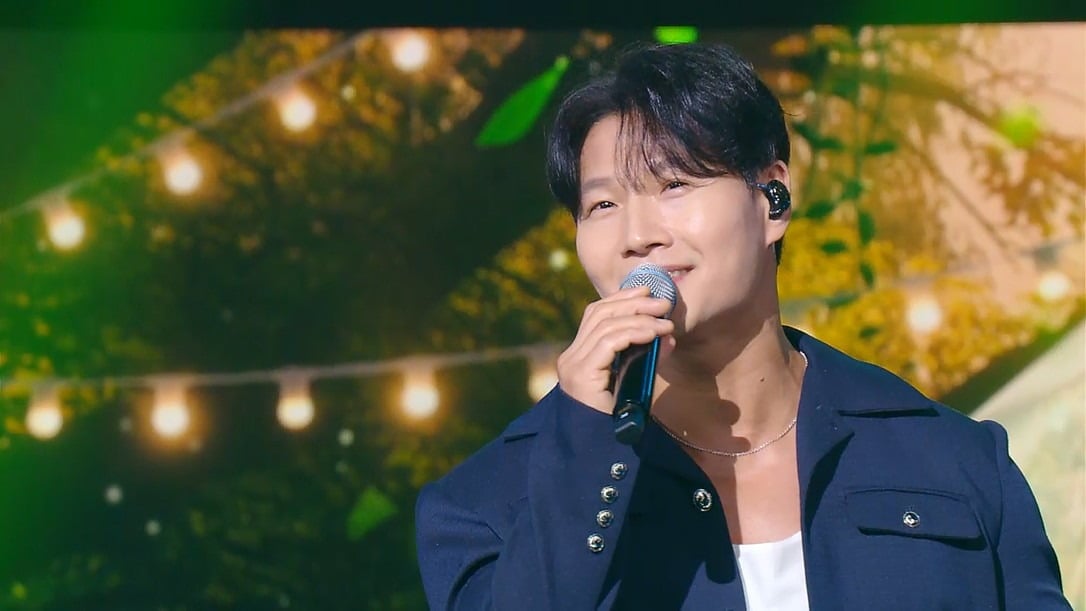 '더 시즌즈-성시경의 고막남친'에 출연하는 가수 김종국 / 사진제공=KBS