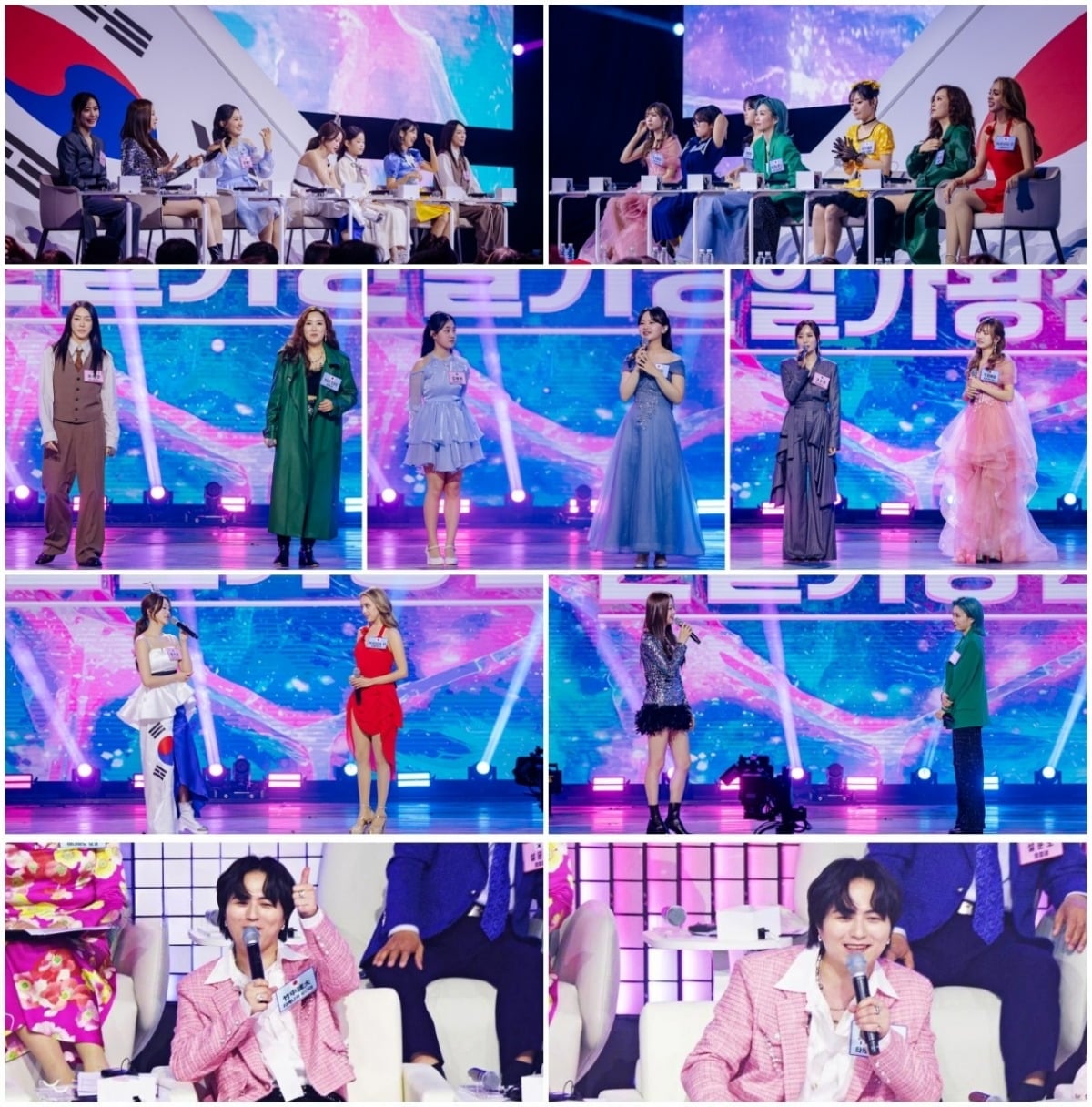 '한일가왕전'은 5회 동점 무대로 충격을 예고했다. / 사진제공=크레아 스튜디오]

 