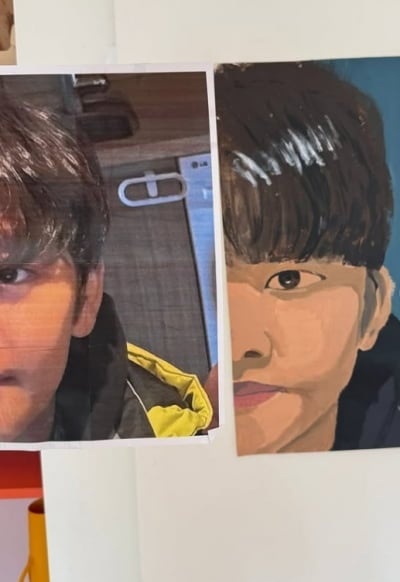 뮤지컬 부부 아들, 상위 0.1% 영재라는데 미감까지 갖췄다…톱 모델도 "어머!"