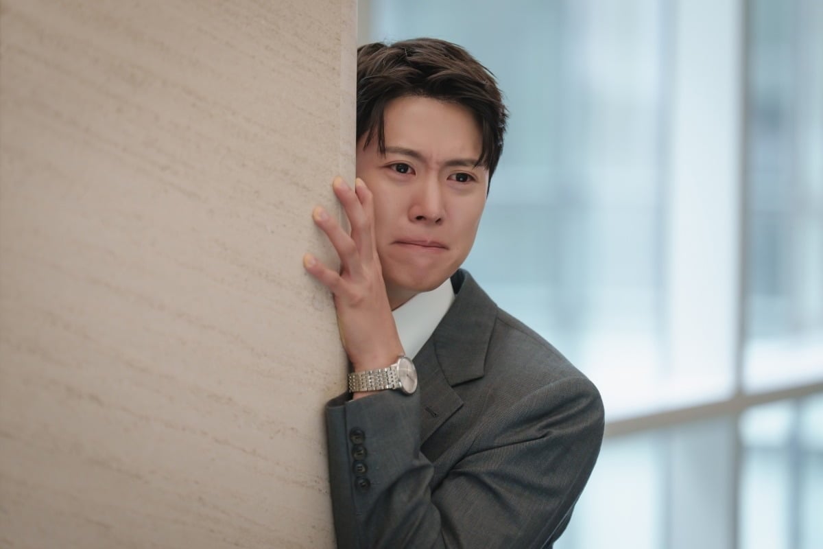 배우 공명의 진가가 '은밀한 감사'에서 제대로 터졌다./사진제공=tvN