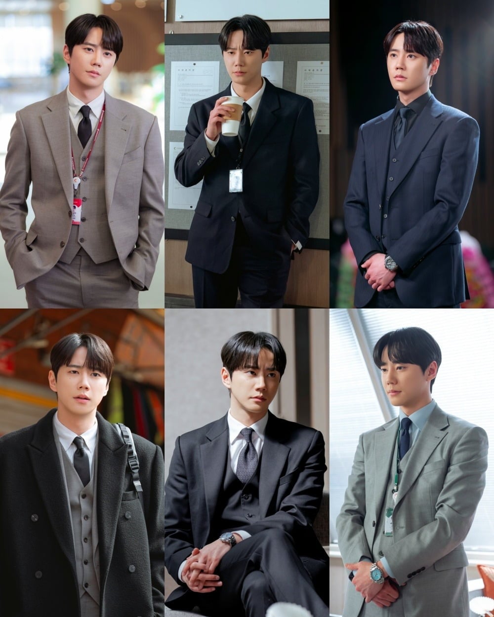 '신입사원 강회장'에서 황준현 역을 맡은 이준영 / 사진제공=SLL, 코퍼스코리아