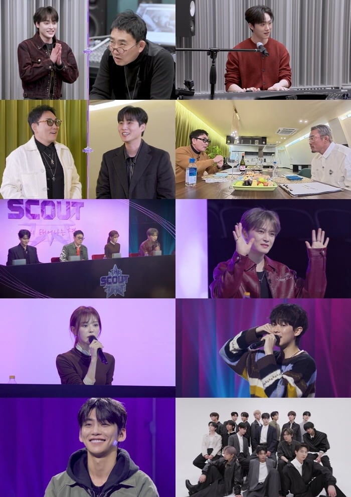 ENA ‘더 스카웃’에서는 ‘마스터 군단’ 이승철-김재중-웬디-DAY6(데이식스) Young K(영케이), 그리고 추성훈의 첫 만남부터 참가자들의 ‘최종 예선’, ‘스카웃 스테이지’까지 스피디한 전개가 펼쳐지며 시청자들의 눈과 귀를 사로잡을 예정이다. / 사진=ENA ‘더 스카웃’
