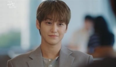 '40세' 김범, 나이 안 믿기는 동안 외모 과시…♥채원빈 향한 애틋 순애보까지 ('오매진')