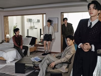 제로베이스원, 영화 같은 비주얼