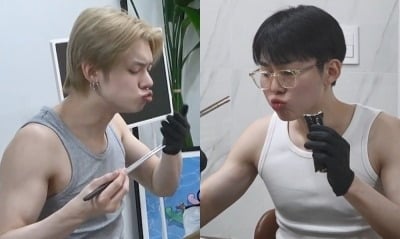 키 절친이라더니, 아이돌 수집가인 20대 유명 배우…'BTS 동생' 연준과도 찐친 인증