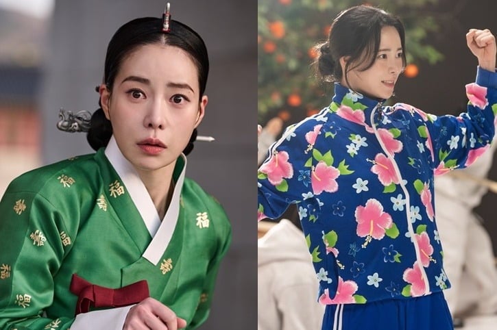 임지연이 조선 시대 악녀 강단심의 영혼이 빙의된 신서리 역을 맡았다./사진제공=SBS