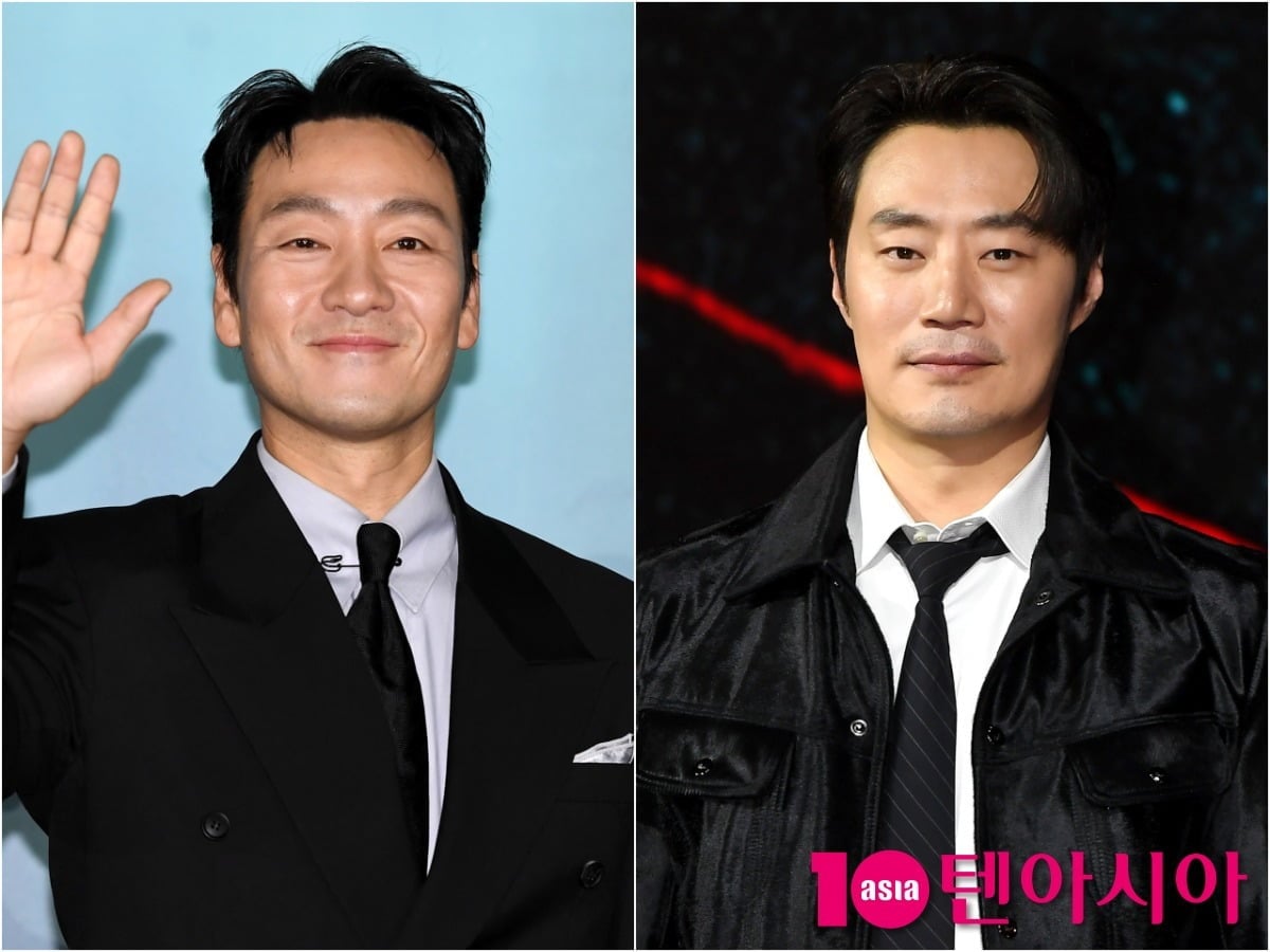 배우 박해수와 이희준이 '허수아비'에서 열연을 펼치고 있다. / 사진제공=텐아시아 DB