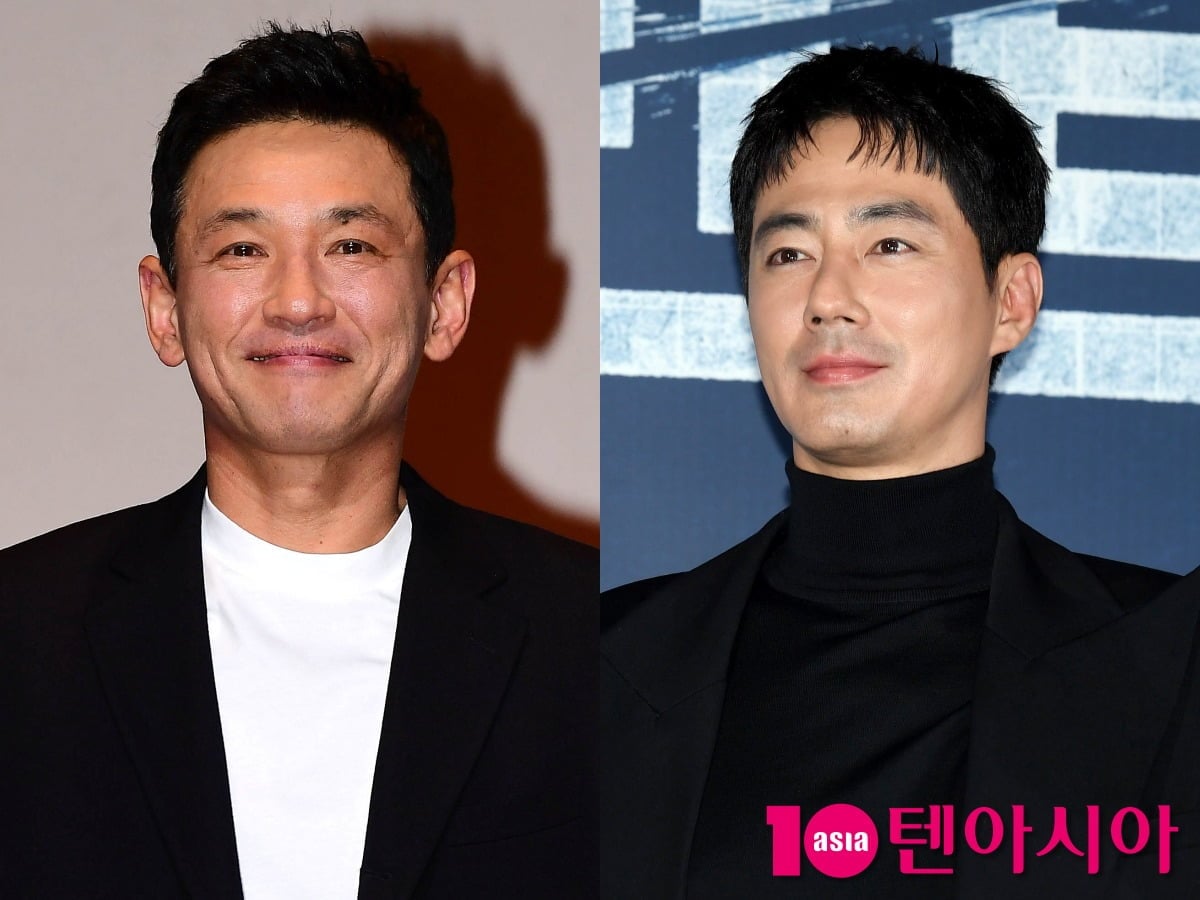 배우 황정민, 조인성이 출연한 영화 '호프'가 칸영화제에 초청됐다. / 사진=텐아시아DB