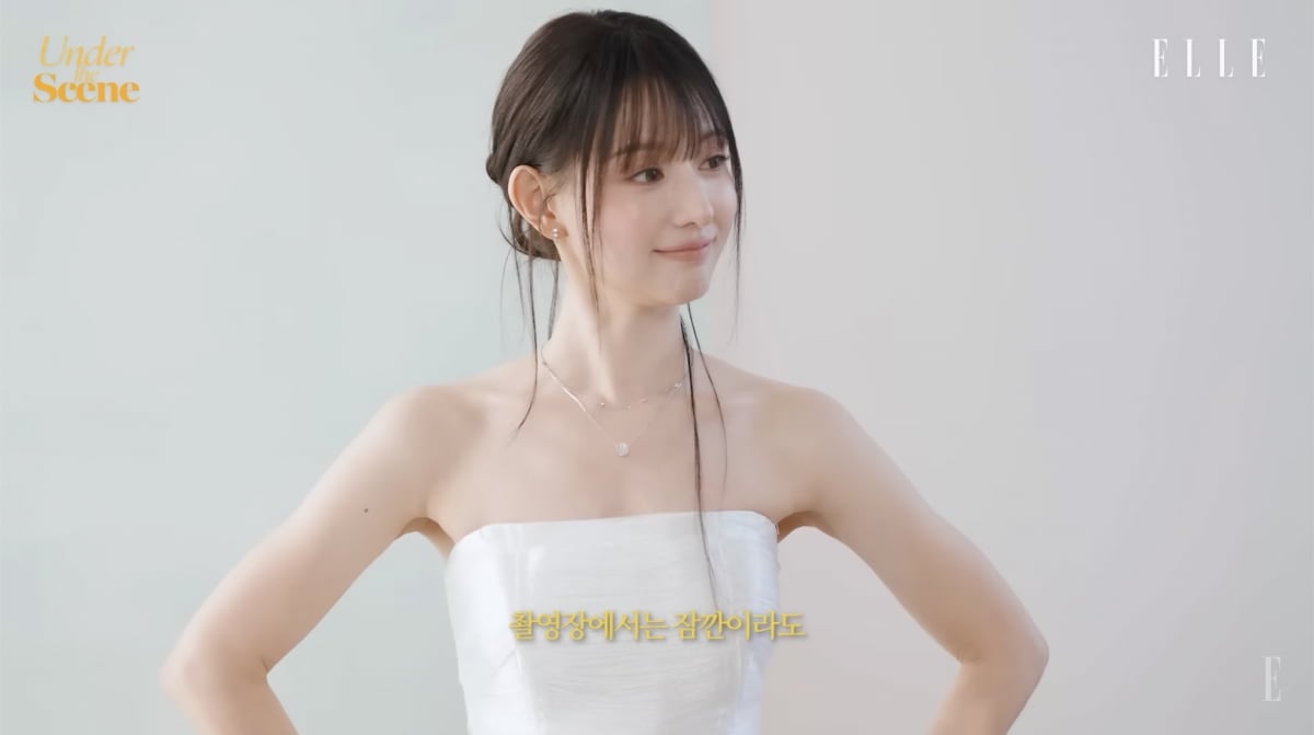 김지원 / 사진 = 엘르 코리아 유튜브 채널