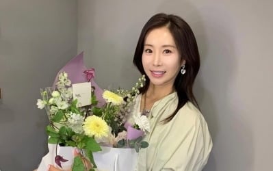 한다감, 47세 고령 임신에도 스케줄 거뜬…"사랑도 듬뿍, 일도 척척"