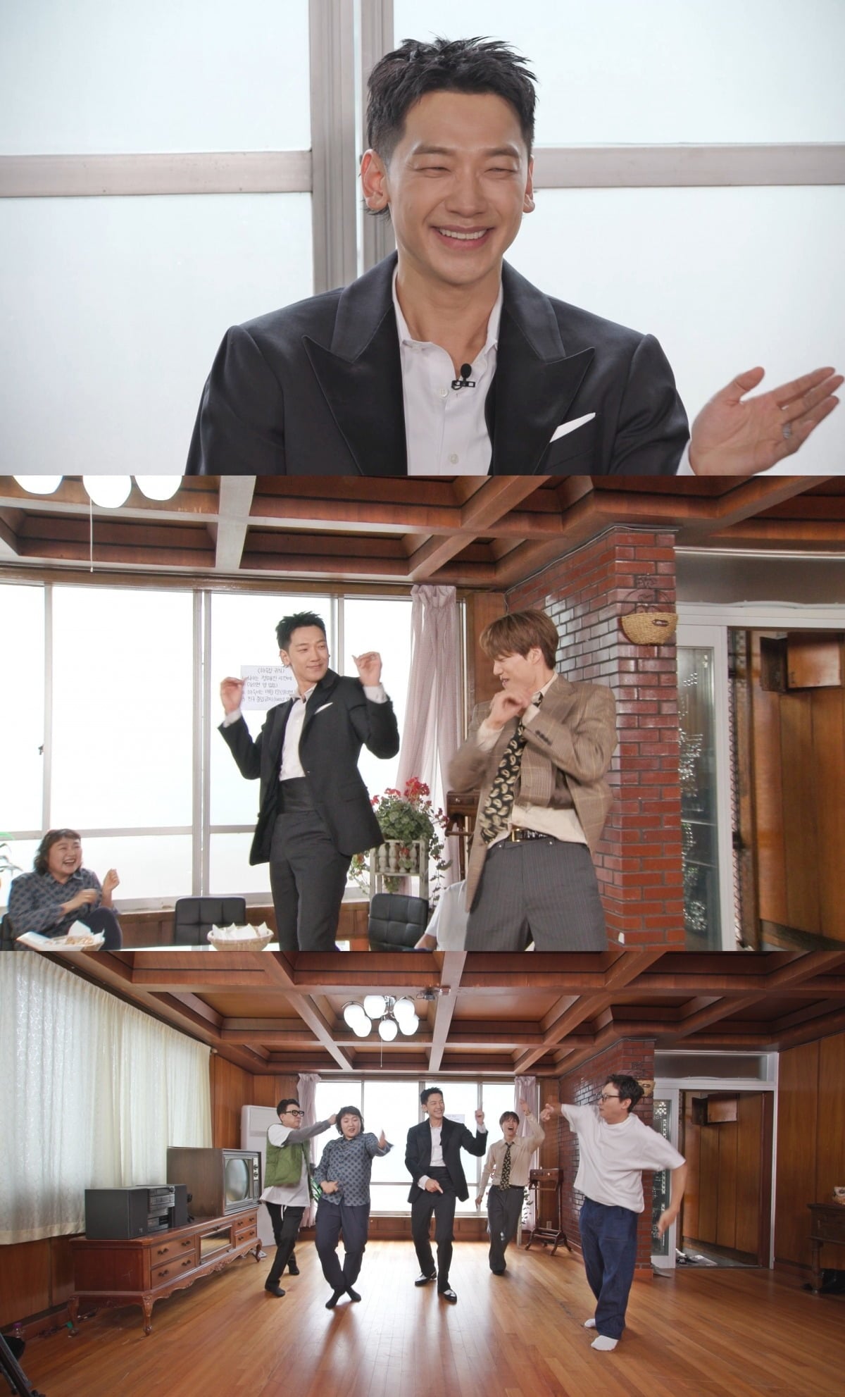 가수 비가 '아니 근데 진짜!'에서 탁재훈의 과거 언행을 폭로한다. / 사진제공=SBS