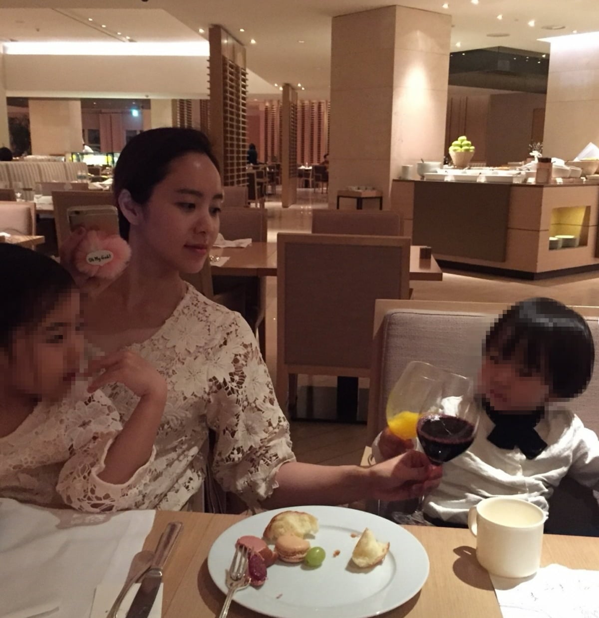 박지윤 / 사진 = 박지윤 SNS