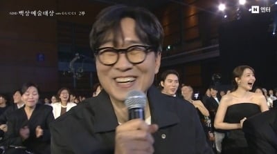 '왕사남' 장항준, 본심 튀어나왔다…"감독상, 아니 작품상 받고 싶어" [제62회 백상예술대상]