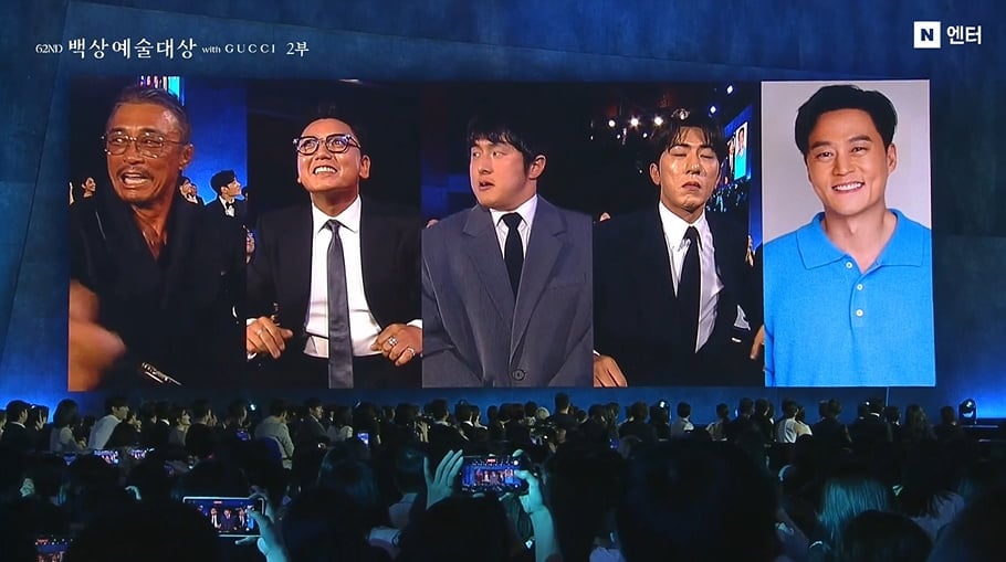 이서진만 불참했다…유재석은 패싱, 트로피는 기안84 "죄송하고 감사해" (백상예술대상)