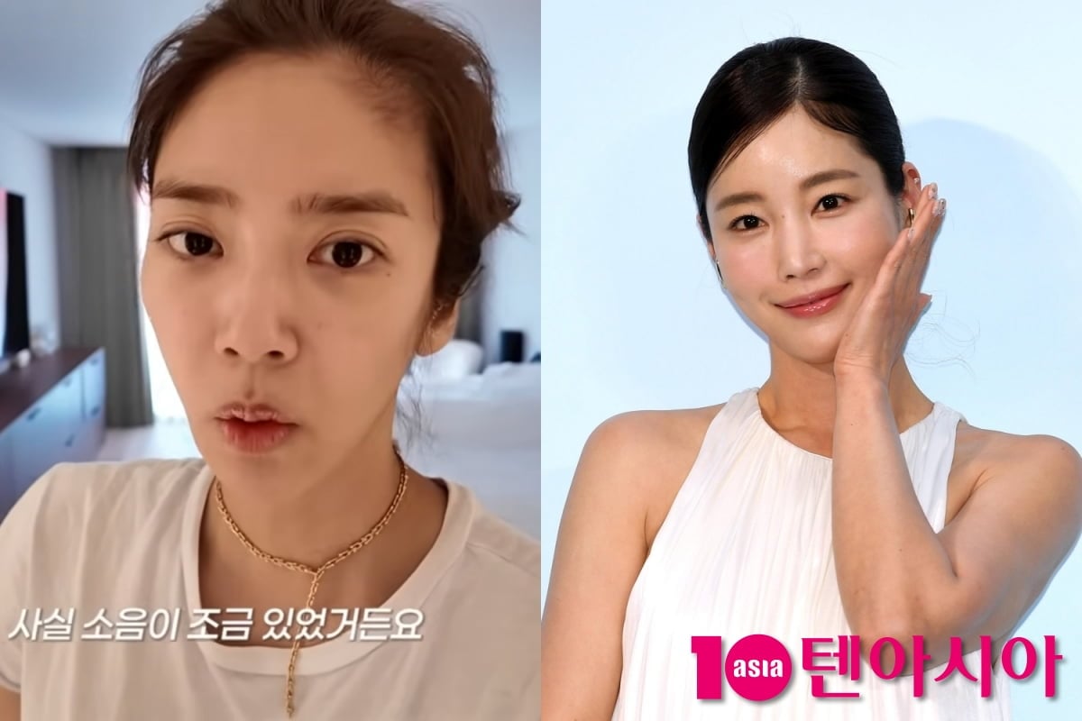 사진=손담비 유튜브, 텐아시아DB