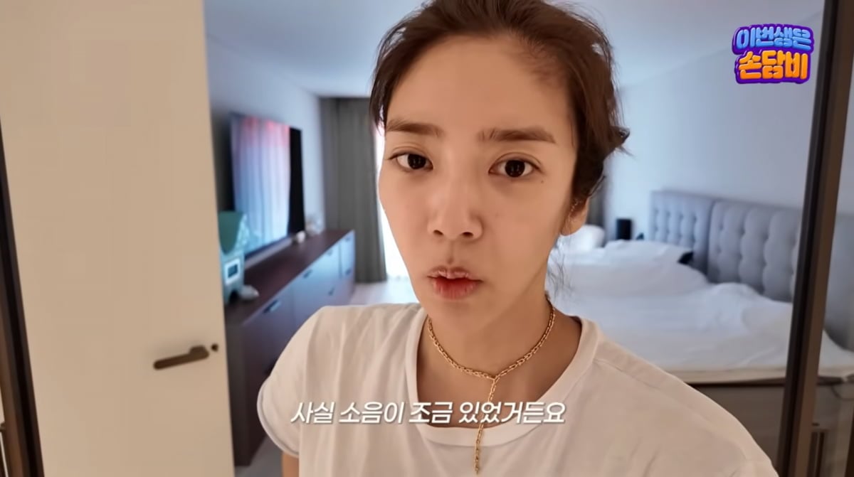 사진=손담비 유튜브
