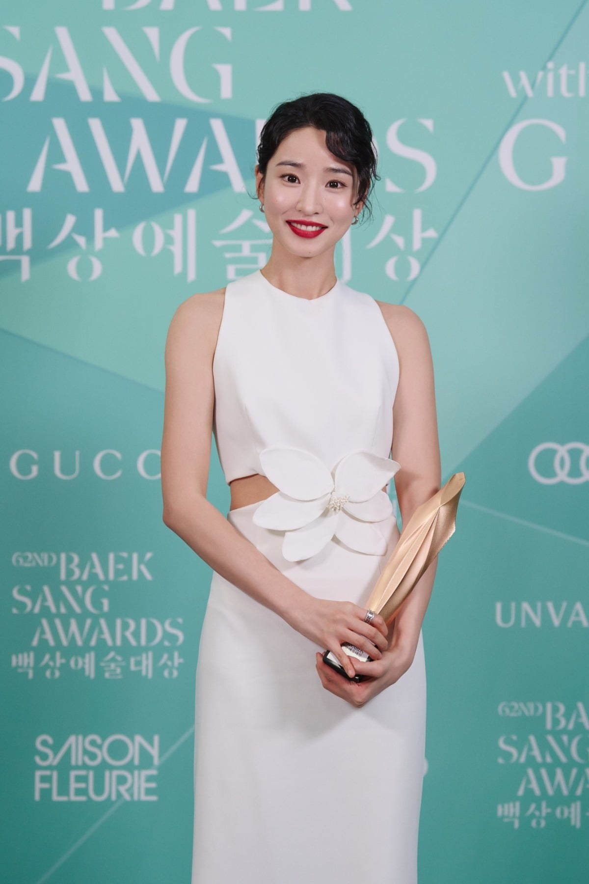 배우 방효린이 넷플릭스 시리즈 '애마'로 4관왕에 오르는 저력을 보여줬다./사진제공=팀호프