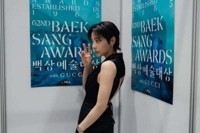 설인아, '여배우 틀' 완전히 깼다…드레스 벗어던지고 아이돌급 '잘생쁨' 자랑