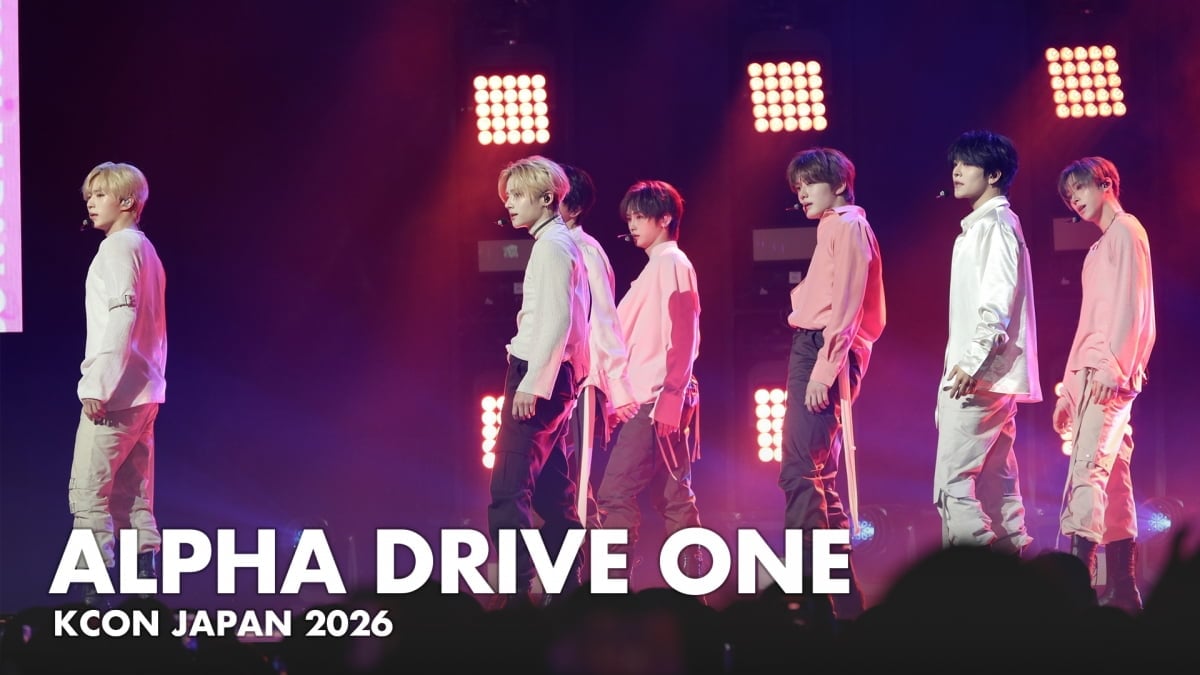알파드라이브원, 케이콘 재팬 2026 완벽 접수 [TV10]