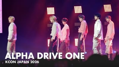 알파드라이브원, 케이콘 재팬 2026 완벽 접수 [TV10]