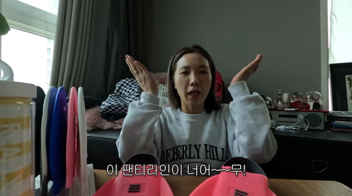 사진=신봉선 유튜브