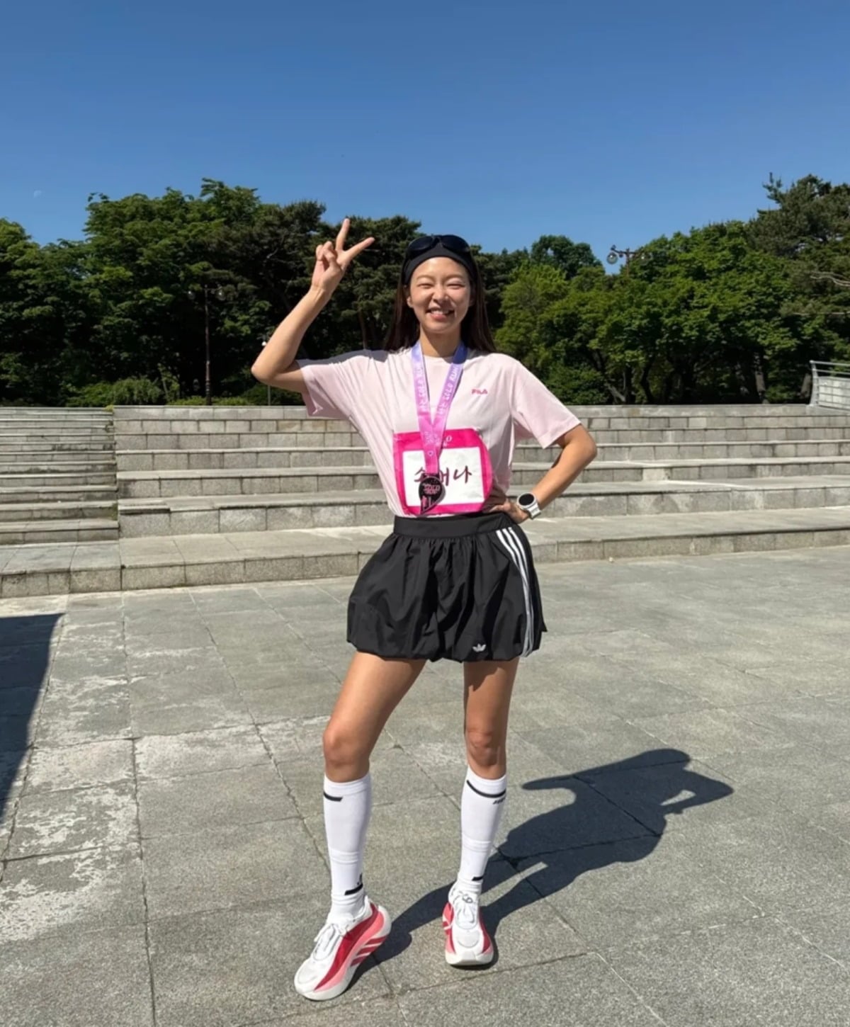 사진 = 송해나 인스타그램 

