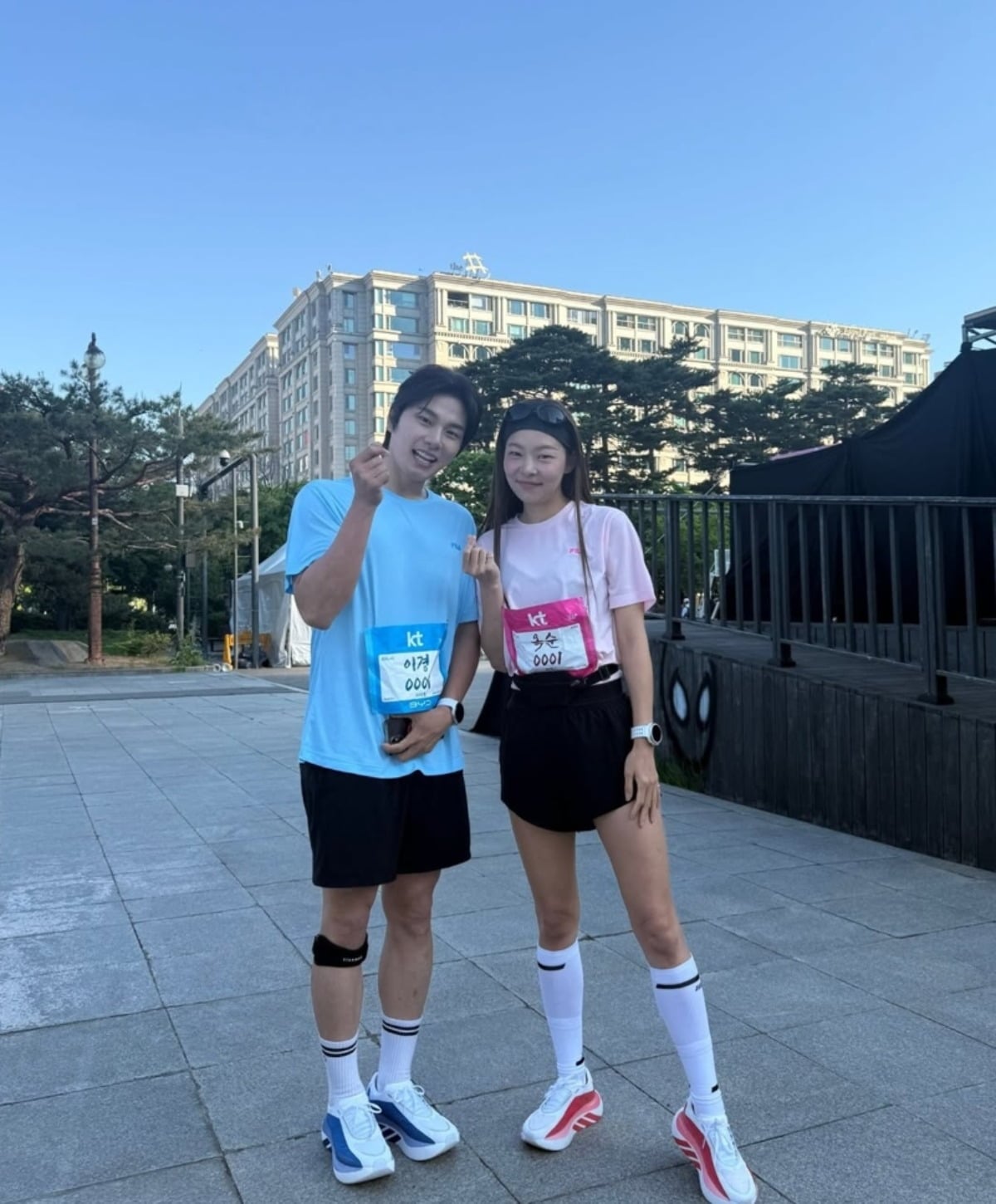 사진 = 송해나 인스타그램 
