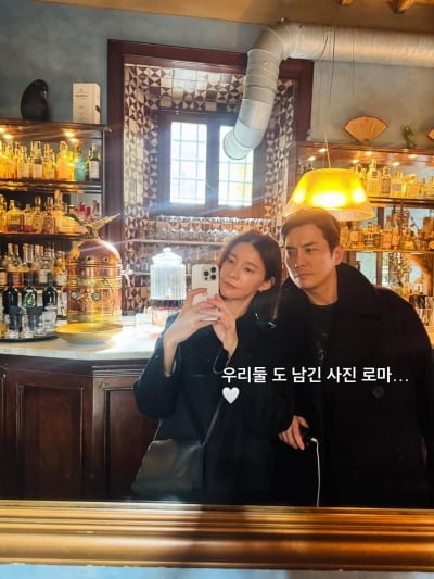 '결혼 10년차' 차예련♥주상욱, 결국 한국 떠났다…로마 여행 중 딸과 '심쿵' 허그