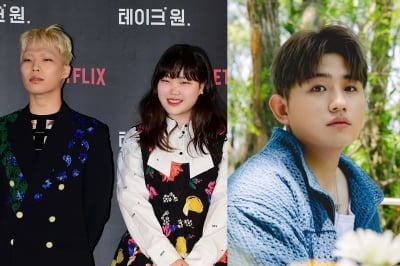 우디 vs AKMU, 경쟁 구도 색다르네…5월 '아티스트탑텐 K-팝 장르 브랜드' 투표 시작
