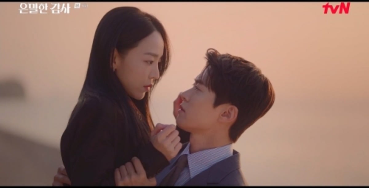 '은밀한 감사'가 또 한 번 최고 시청률을 경신했다./사진=tvN 방송 화면 캡처