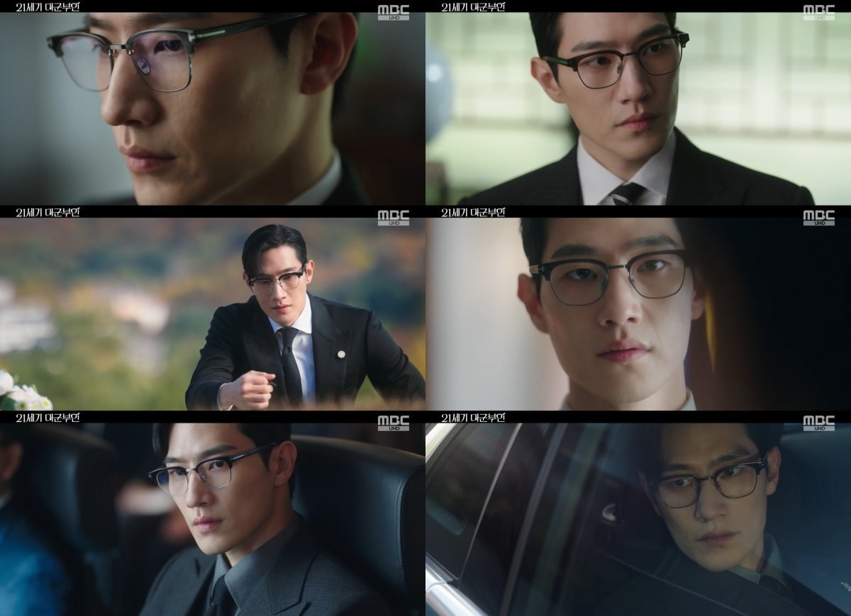 '21세기 대군부인'에서 열연 중인 배우 노상현 / 사진제공=MBC