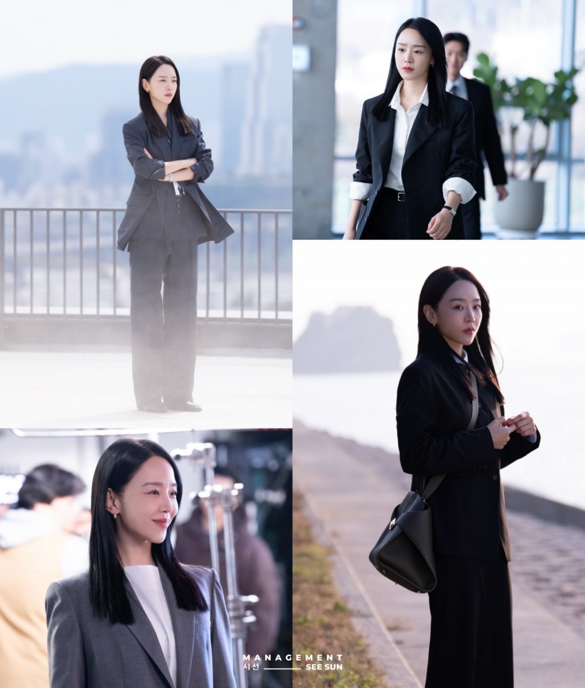 '은밀한 감사'에서 열연 중인 배우 신혜선 / 사진제공=매니지먼트 시선