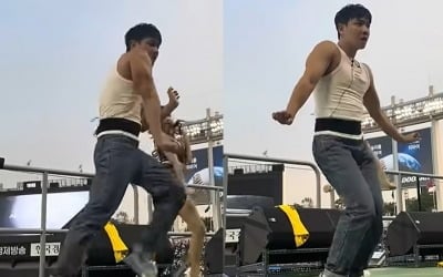 이준, 결국 입 열었다…'캐치캐치' 댄스 화제에 "예상한 반응 아냐" ('1박2일')