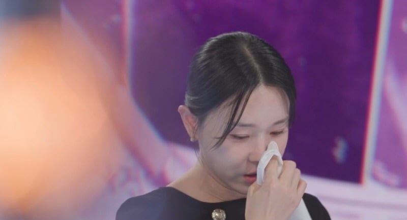 이지혜가 평택 모자 실종 사건에 눈물을 보였다./사진제공=KBS